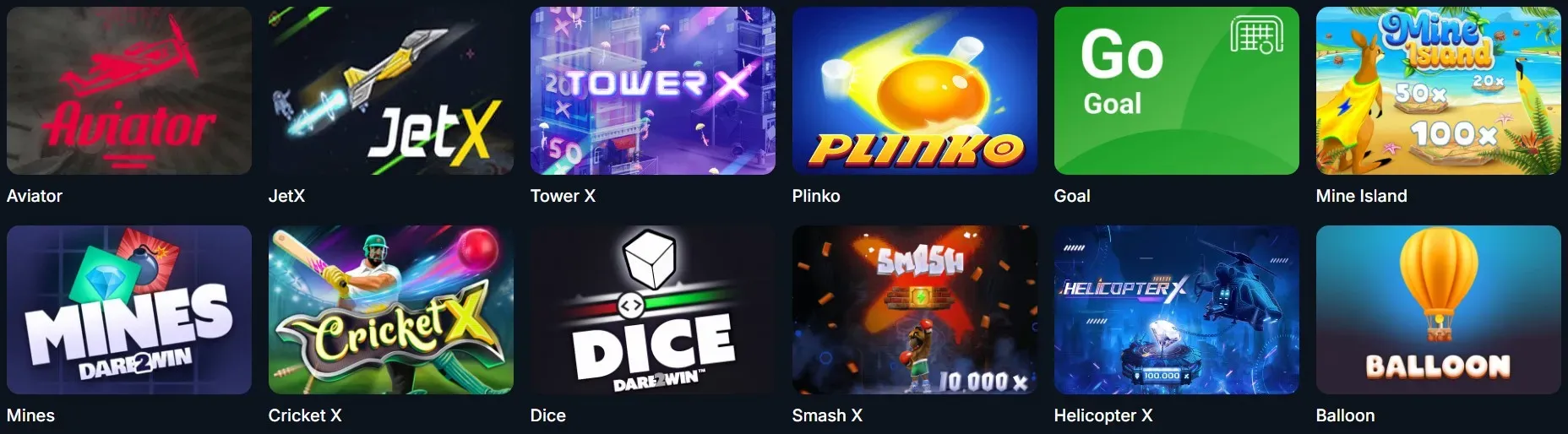 Crash-Spiele