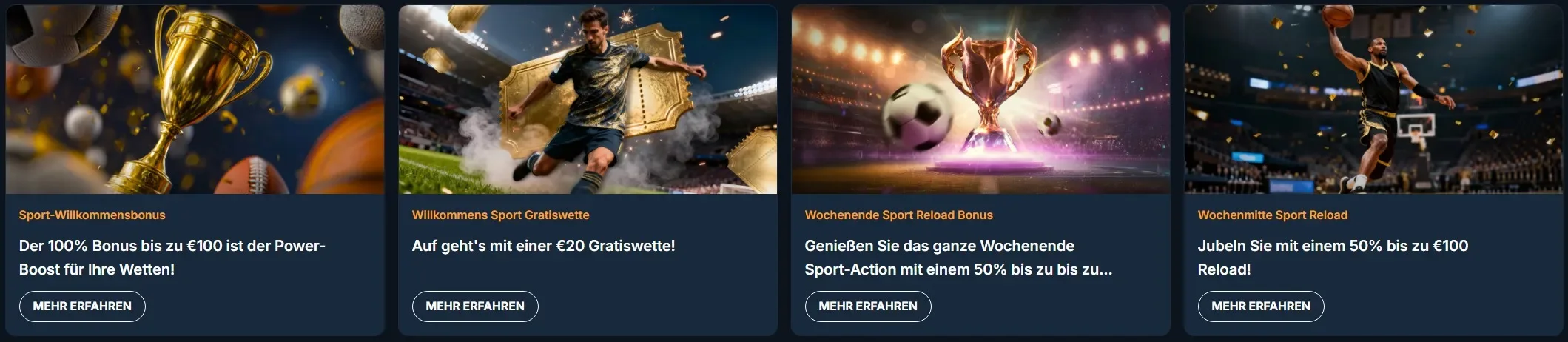 Sport Wochenend-Reload