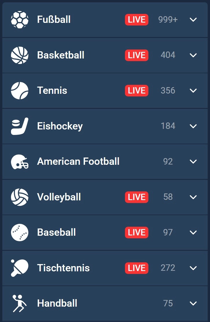 Sportwetten